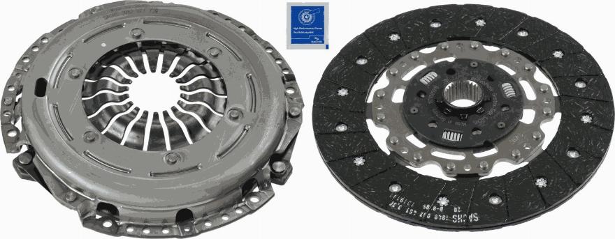 SACHS 3000 970 075 - Sajūga komplekts www.autospares.lv