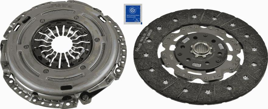 SACHS 3000 970 076 - Sajūga komplekts autospares.lv