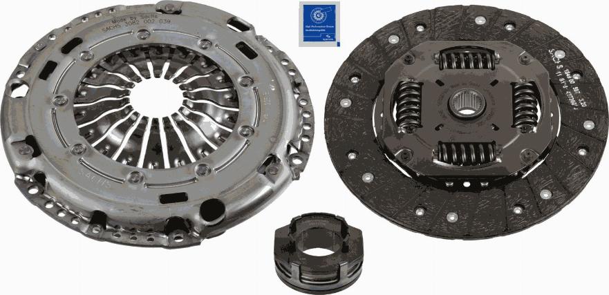 SACHS 3000 970 101 - Sajūga komplekts autospares.lv