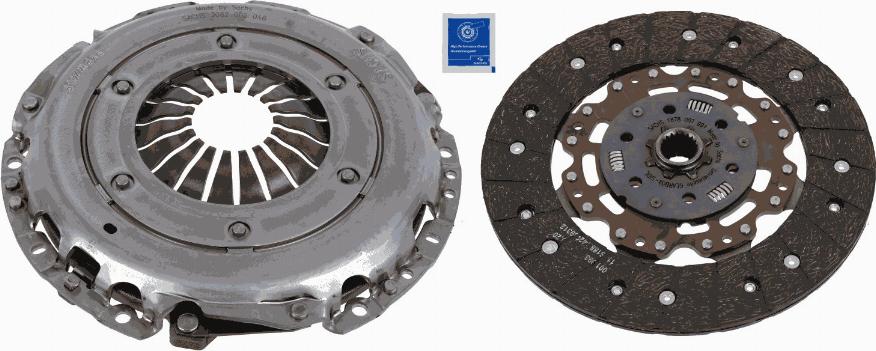 SACHS 3000 970 111 - Clutch Kit www.autospares.lv