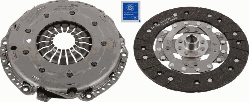 SACHS 3000 970 131 - Sajūga komplekts www.autospares.lv