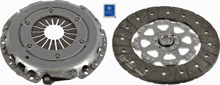 SACHS 3000 970 128 - Sajūga komplekts www.autospares.lv