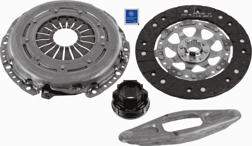 SACHS 3000 970 122 - Sajūga komplekts www.autospares.lv