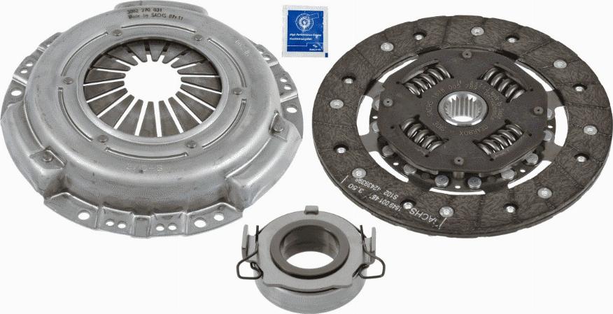 SACHS 3 000 446 001 - Sajūga komplekts www.autospares.lv