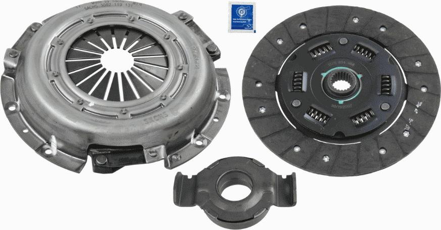 SACHS 3000 441 002 - Комплект сцепления www.autospares.lv