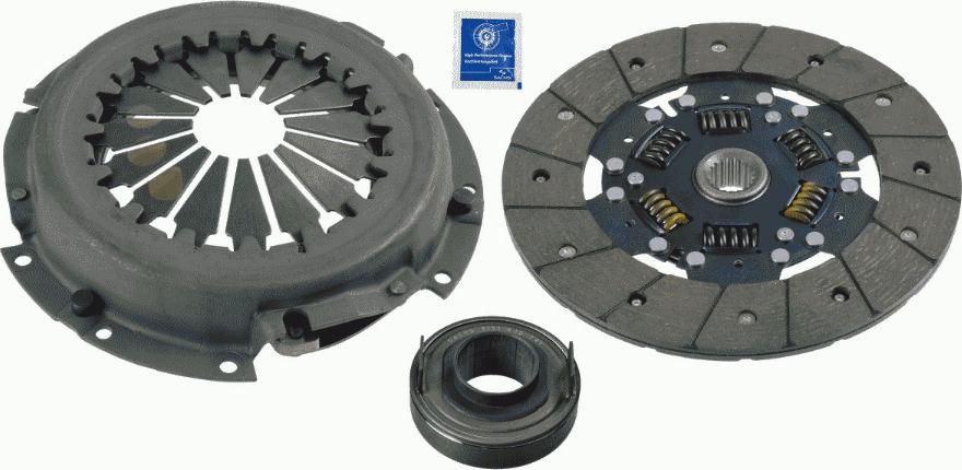 SACHS 3000 482 001 - Sajūga komplekts autospares.lv