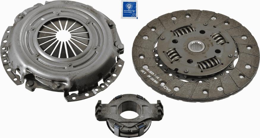 SACHS 3 000 438 001 - Clutch Kit www.autospares.lv