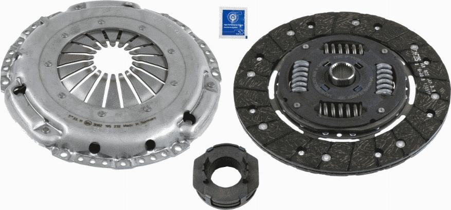 SACHS 3000 426 001 - Sajūga komplekts autospares.lv