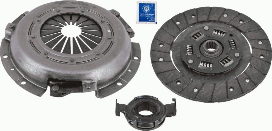 SACHS 3 000 472 001 - Sajūga komplekts autospares.lv