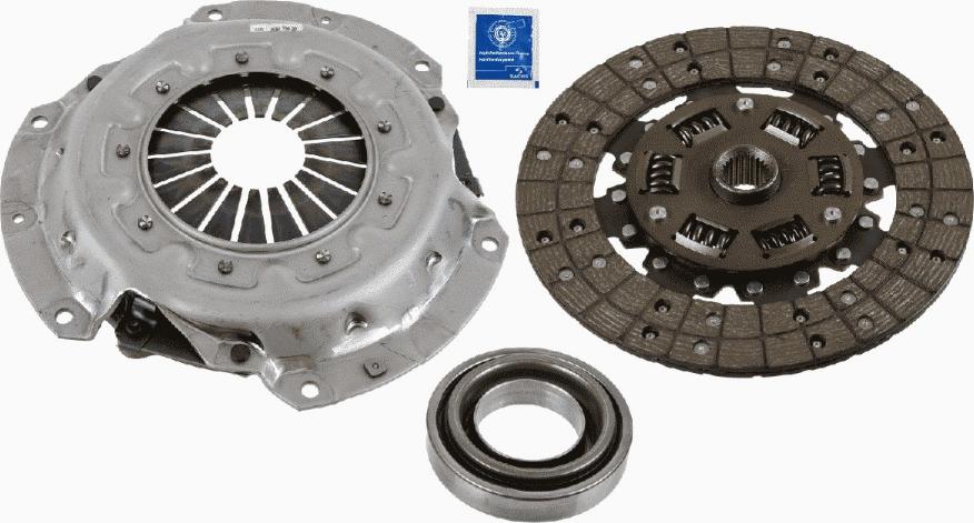 SACHS 3000 594 001 - Sajūga komplekts autospares.lv