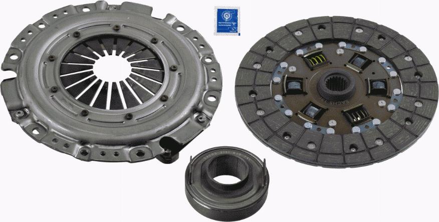 SACHS 3000 591 001 - Sajūga komplekts www.autospares.lv