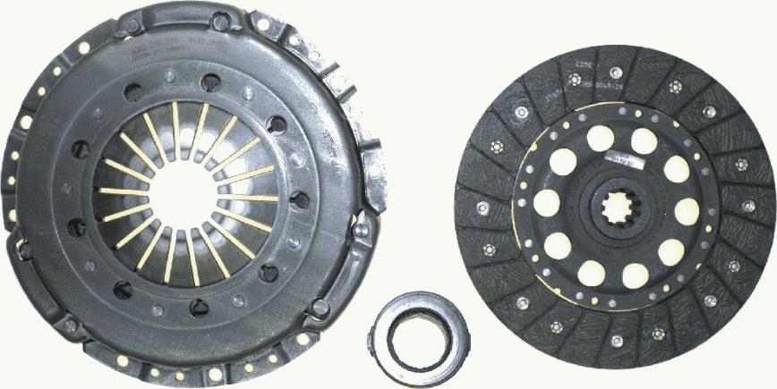 SACHS 3 000 546 001 - Sajūga komplekts www.autospares.lv