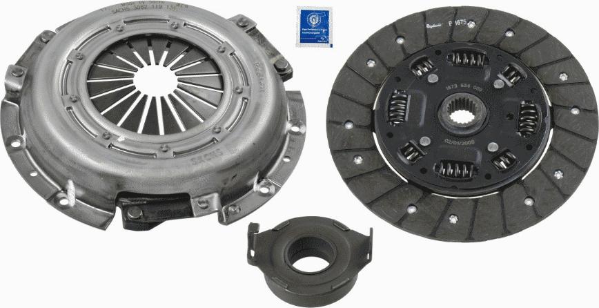 SACHS 3 000 569 001 - Sajūga komplekts www.autospares.lv