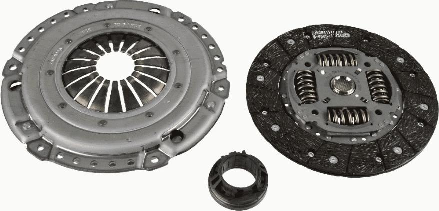 SACHS 3 000 564 001 - Sajūga komplekts autospares.lv