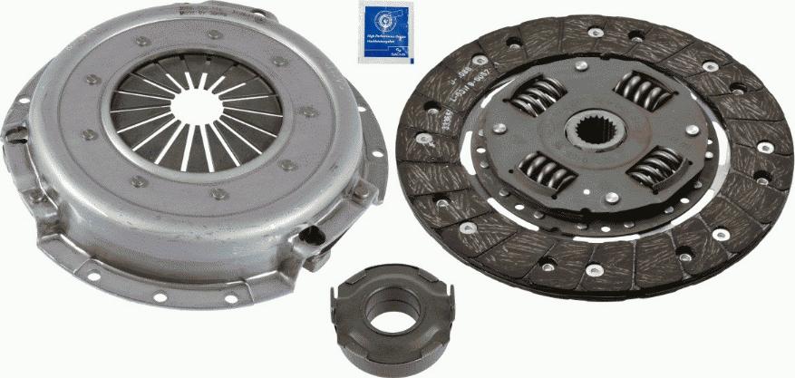 SACHS 3000 505 003 - Комплект сцепления www.autospares.lv