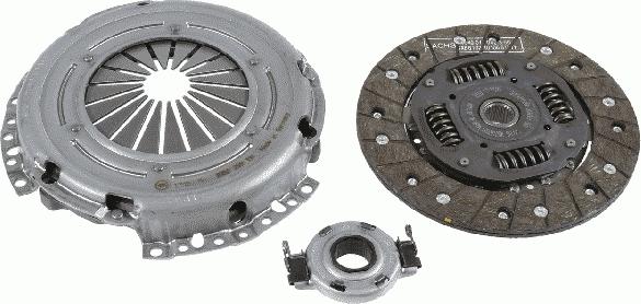 SACHS 3 000 581 001 - Sajūga komplekts www.autospares.lv