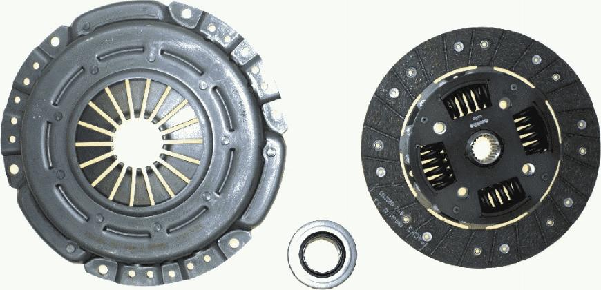 SACHS 3000 539 002 - Sajūga komplekts autospares.lv