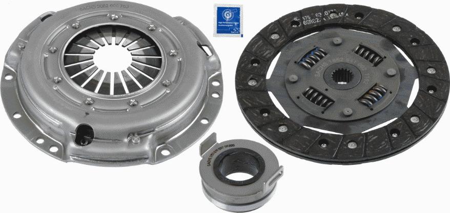 SACHS 3000 520 001 - Sajūga komplekts autospares.lv