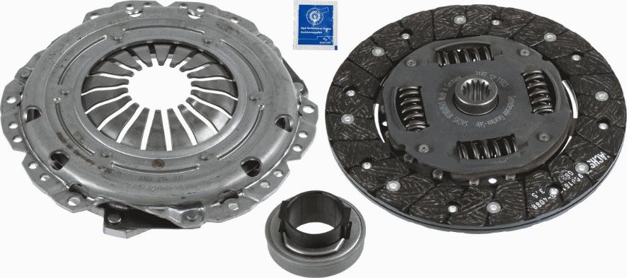 SACHS 3 000 579 001 - Комплект сцепления www.autospares.lv