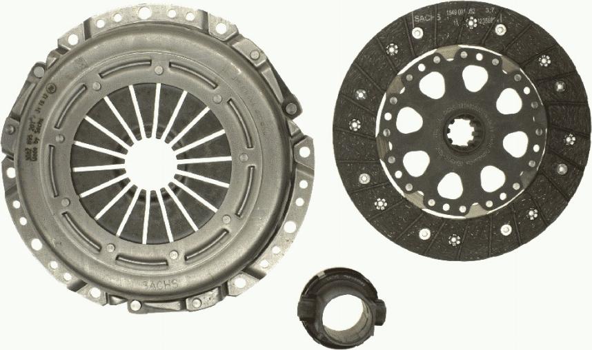 SACHS 3 000 650 001 - Sajūga komplekts www.autospares.lv