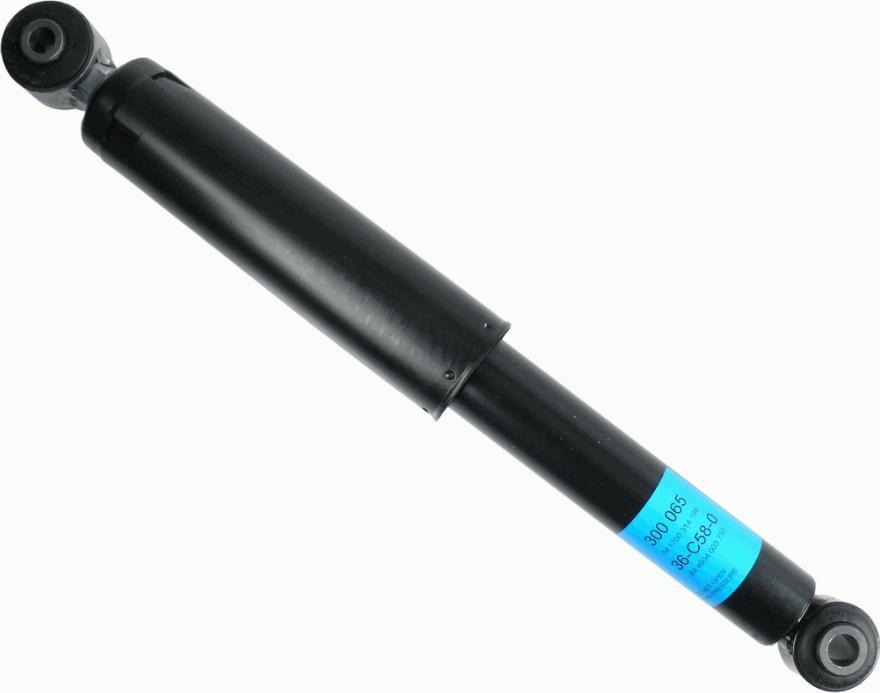 SACHS 300 065 - Shock Absorber www.autospares.lv