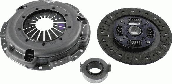 SACHS 3 000 663 001 - Комплект сцепления www.autospares.lv