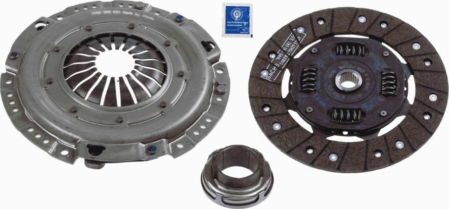 SACHS 3 000 638 001 - Clutch Kit www.autospares.lv