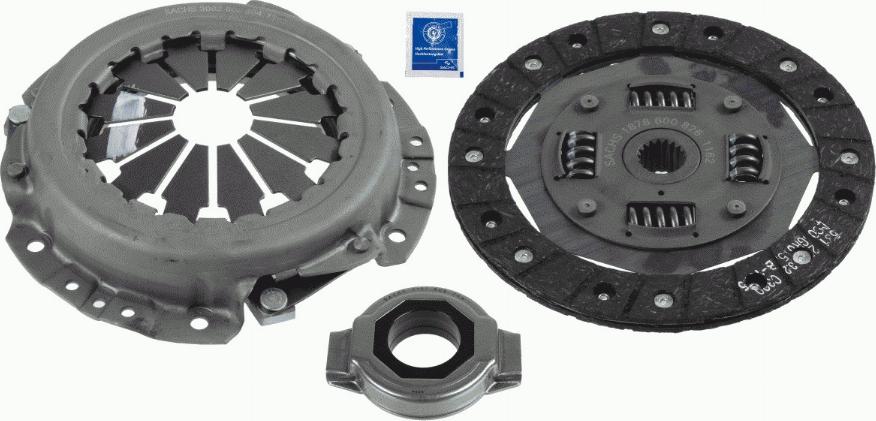 SACHS 3000 637 001 - Sajūga komplekts www.autospares.lv