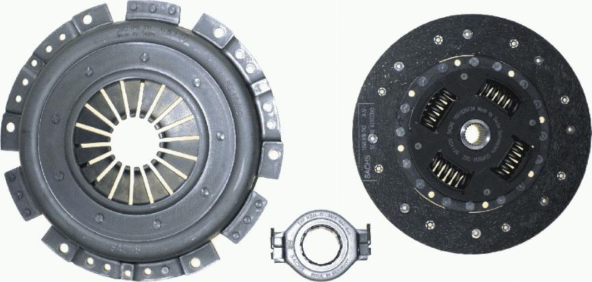 SACHS 3000 053 006 - Clutch Kit www.autospares.lv