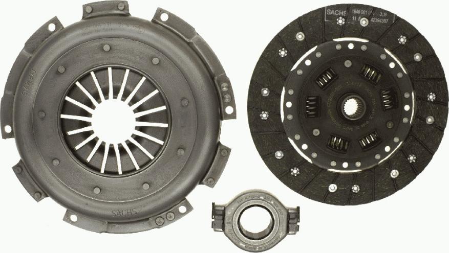 SACHS 3 000 052 006 - Clutch Kit www.autospares.lv