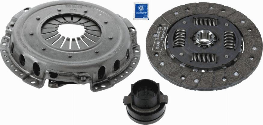 SACHS 3 000 002 008 - Sajūga komplekts www.autospares.lv