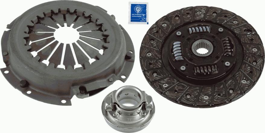 SACHS 3 000 199 001 - Sajūga komplekts www.autospares.lv