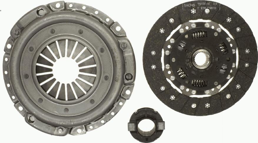 SACHS 3 000 145 001 - Sajūga komplekts www.autospares.lv