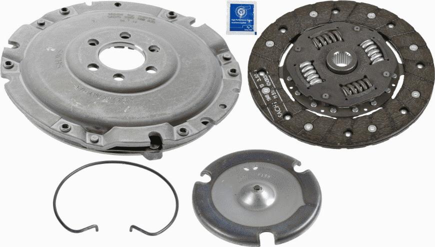 SACHS 3 000 160 002 - Sajūga komplekts autospares.lv