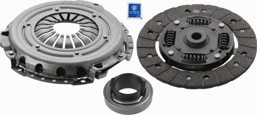 SACHS 3 000 174 004 - Sajūga komplekts www.autospares.lv