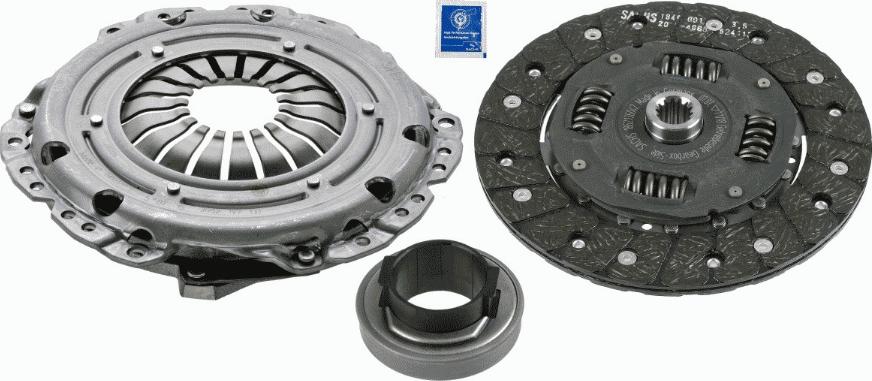 SACHS 3 000 174 005 - Sajūga komplekts www.autospares.lv