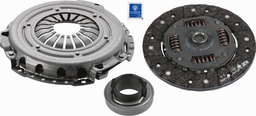 SACHS 3 000 174 006 - Комплект сцепления www.autospares.lv