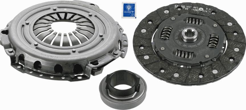 SACHS 3 000 174 001 - Комплект сцепления www.autospares.lv