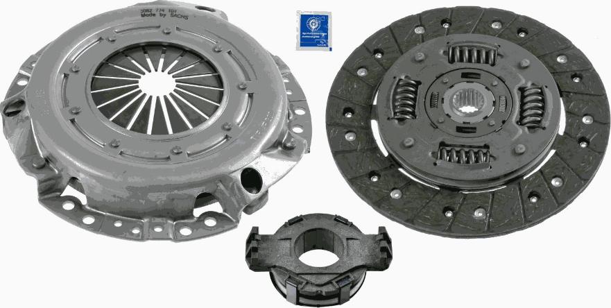 SACHS 3000 844 201 - Sajūga komplekts www.autospares.lv