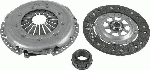 SACHS 3 000 844 701 - Sajūga komplekts www.autospares.lv