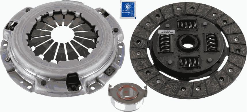 SACHS 3000 845 501 - Sajūga komplekts www.autospares.lv