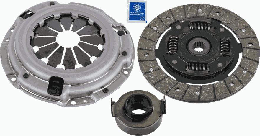 SACHS 3 000 845 601 - Sajūga komplekts www.autospares.lv