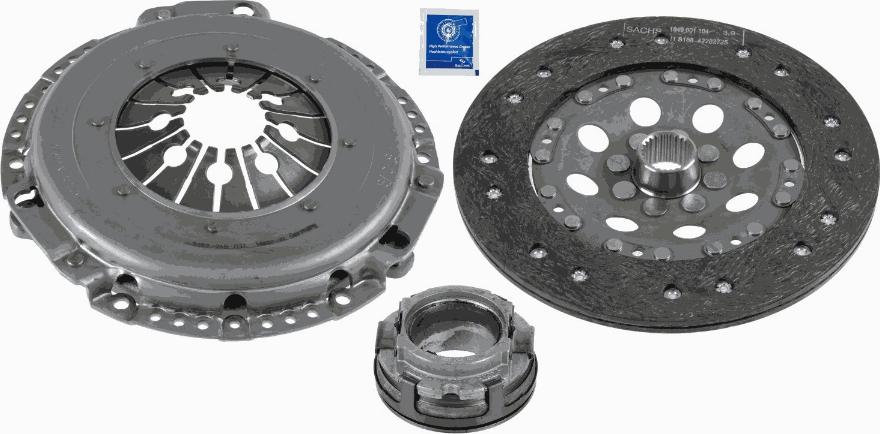 SACHS 3 000 846 501 - Sajūga komplekts www.autospares.lv