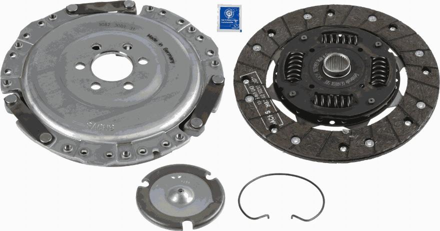 SACHS 3 000 846 301 - Sajūga komplekts autospares.lv