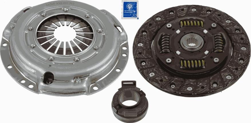 SACHS 3 000 840 601 - Sajūga komplekts autospares.lv