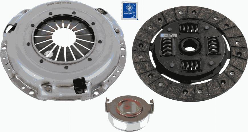 SACHS 3000 840 001 - Sajūga komplekts autospares.lv