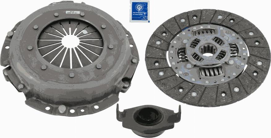 SACHS 3000 840 101 - Sajūga komplekts www.autospares.lv