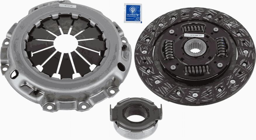 SACHS 3000 840 701 - Sajūga komplekts www.autospares.lv