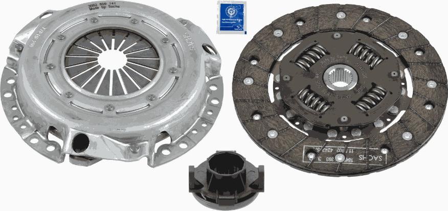 SACHS 3000 842 501 - Sajūga komplekts autospares.lv