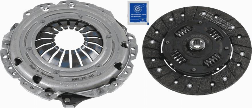 SACHS 3 000 859 901 - Clutch Kit www.autospares.lv